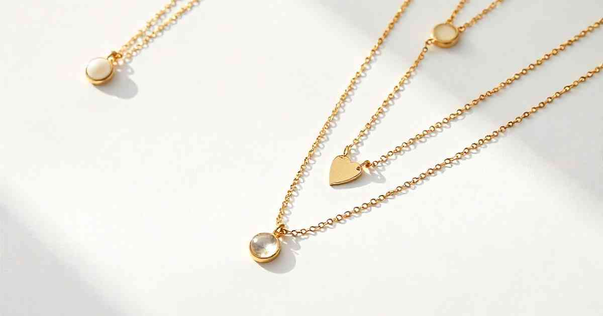 15 Trending Minimalist Necklace Ideas You Can Make in Minutes