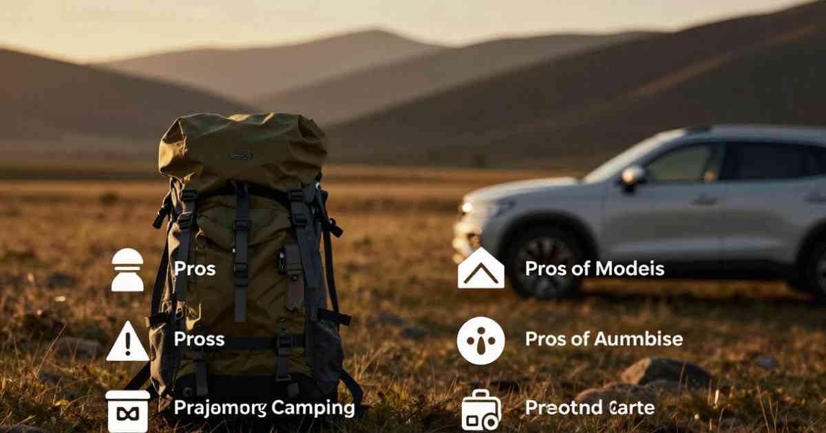 Backpacking Vs. Car Camping Pros And Cons
