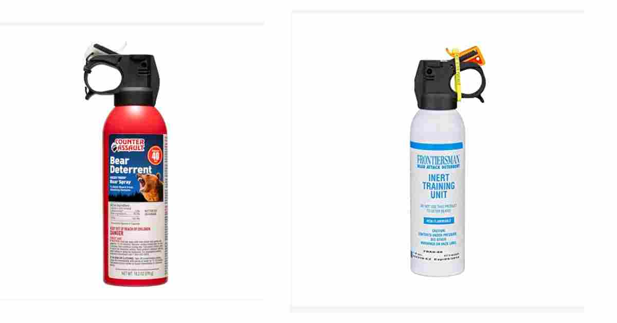 Best Bear Spray & Bear Canister 2026 – Yellowstone & Glacier Approved