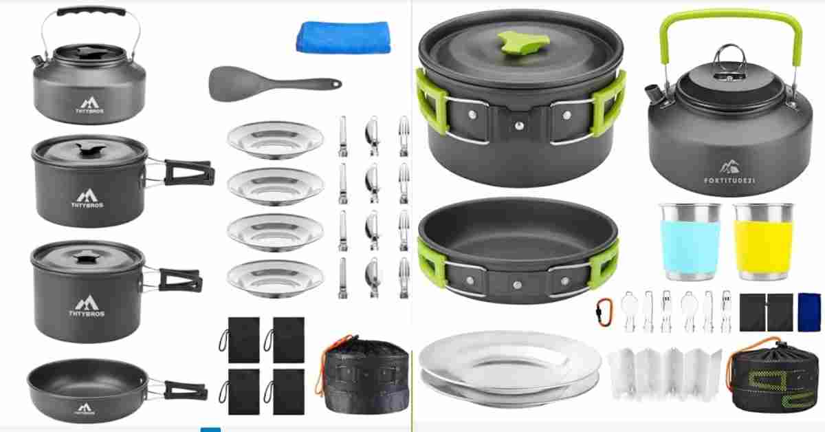 Best Camping Cookware Set 2026–Mess Kit & Cast Iron