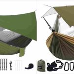 Best Camping Hammock With Mosquito Net & Rainfly 2026