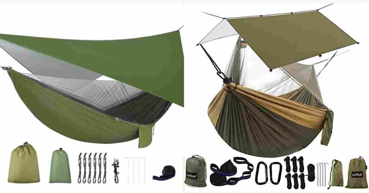 Best Camping Hammock With Mosquito Net & Rainfly 2026