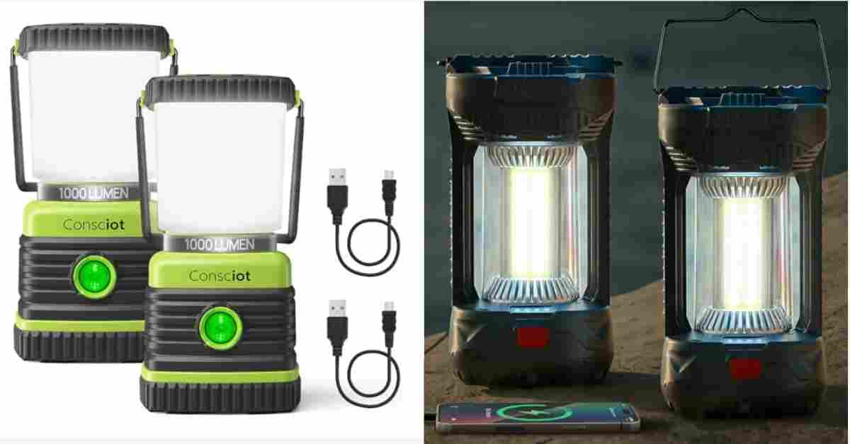Best Camping Lanterns 2026 – 1000+ Lumens & Rechargeable