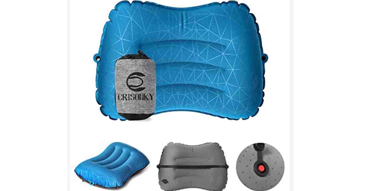 Best Camping Pillow 2026 – Compressible & Inflatable