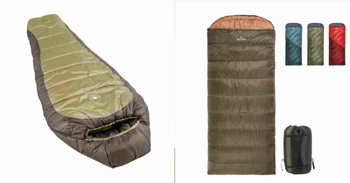 Best Camping Sleeping Bags 2026–Tested Down to 0°F