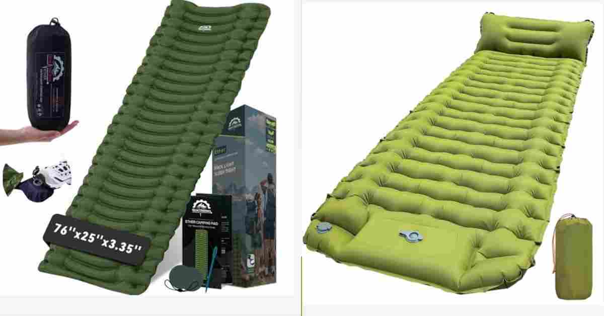 Best Camping Sleeping Pad 2026 – Most Comfortable & Packable