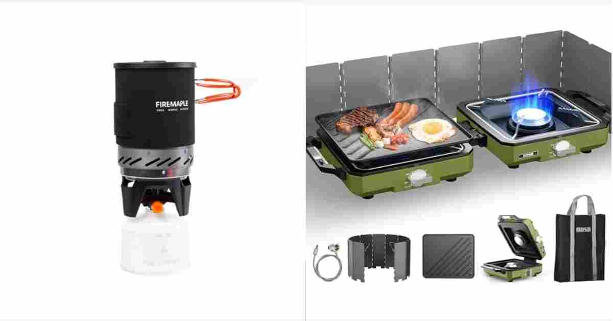 Best Camping Stoves 2026 – 2 Burner & Backpacking Tested