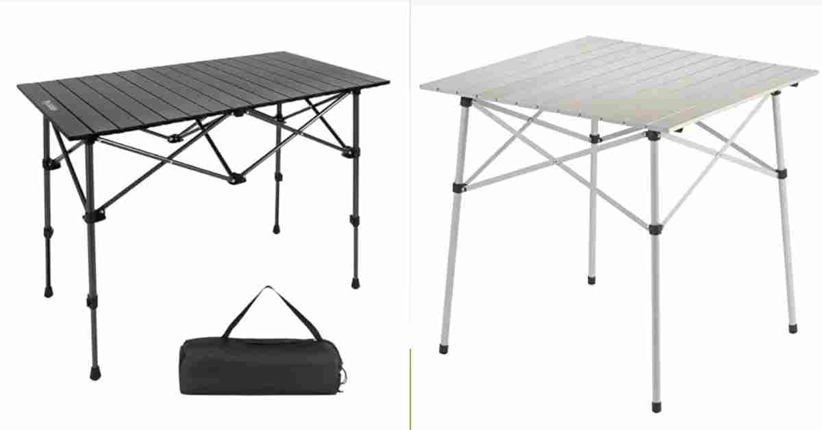 Best Camping Table 2026–Folding & Roll Top Tested