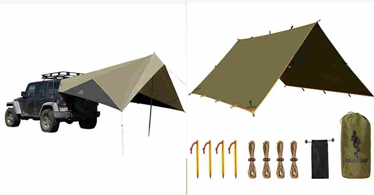 Best Camping Tarp & Shelter 2026