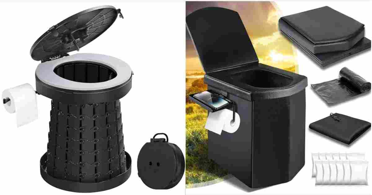 Best Camping Toilet & Portable Potty 2026