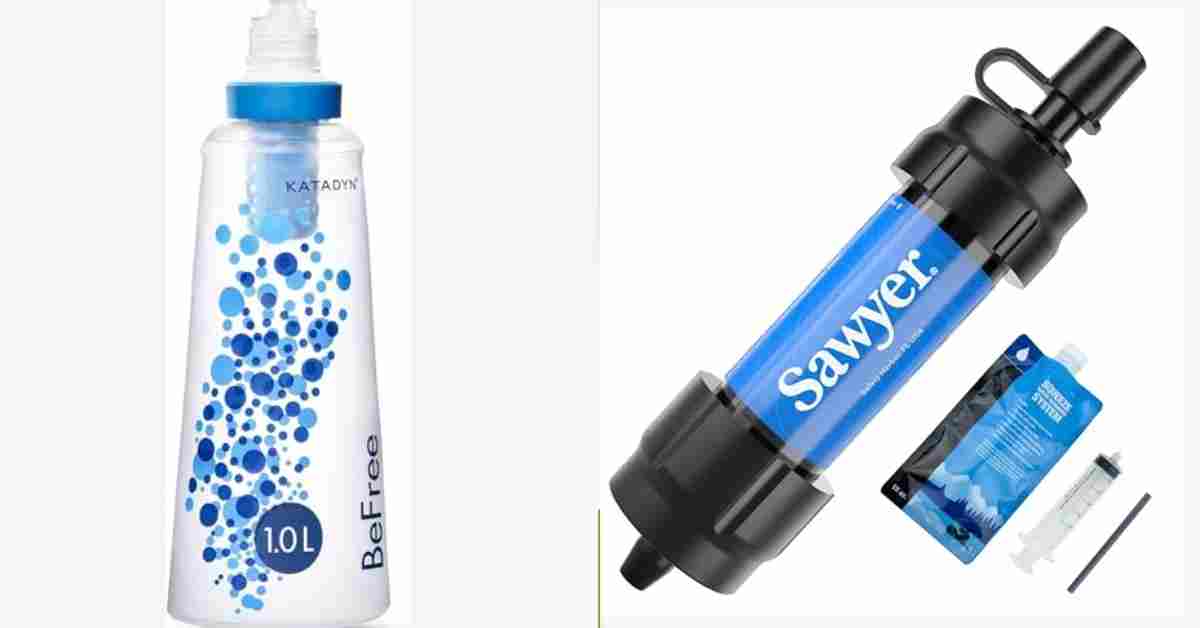 Best Camping Water Filter & Purifier 2026–Lifestraw Vs Sawyer Vs Katadyn