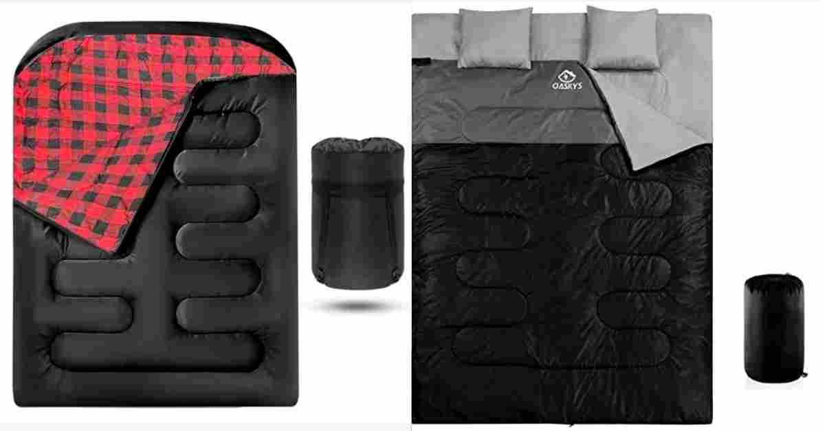 Best Double Sleeping Bag for Couples 2026