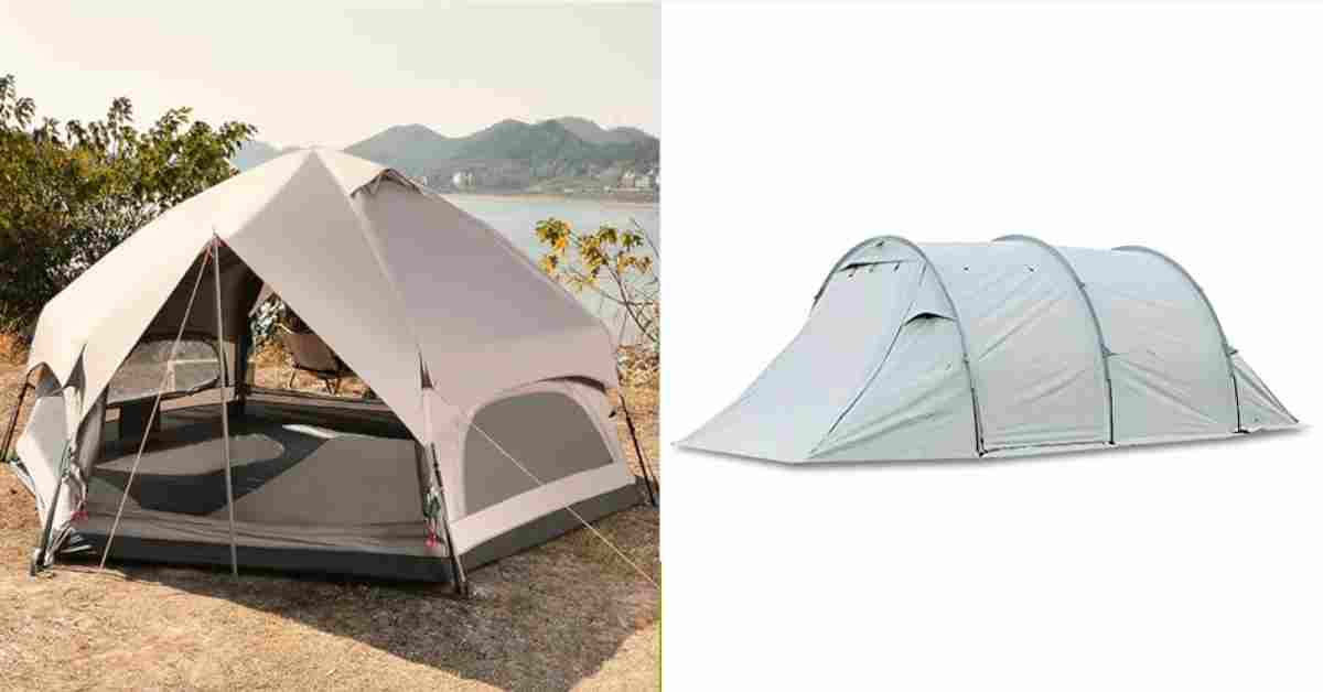 Best Family Camping Tents for 6–8 People 2026