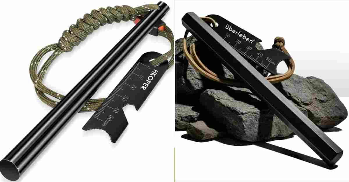 Best Fire Starter & Ferro Rod 2026