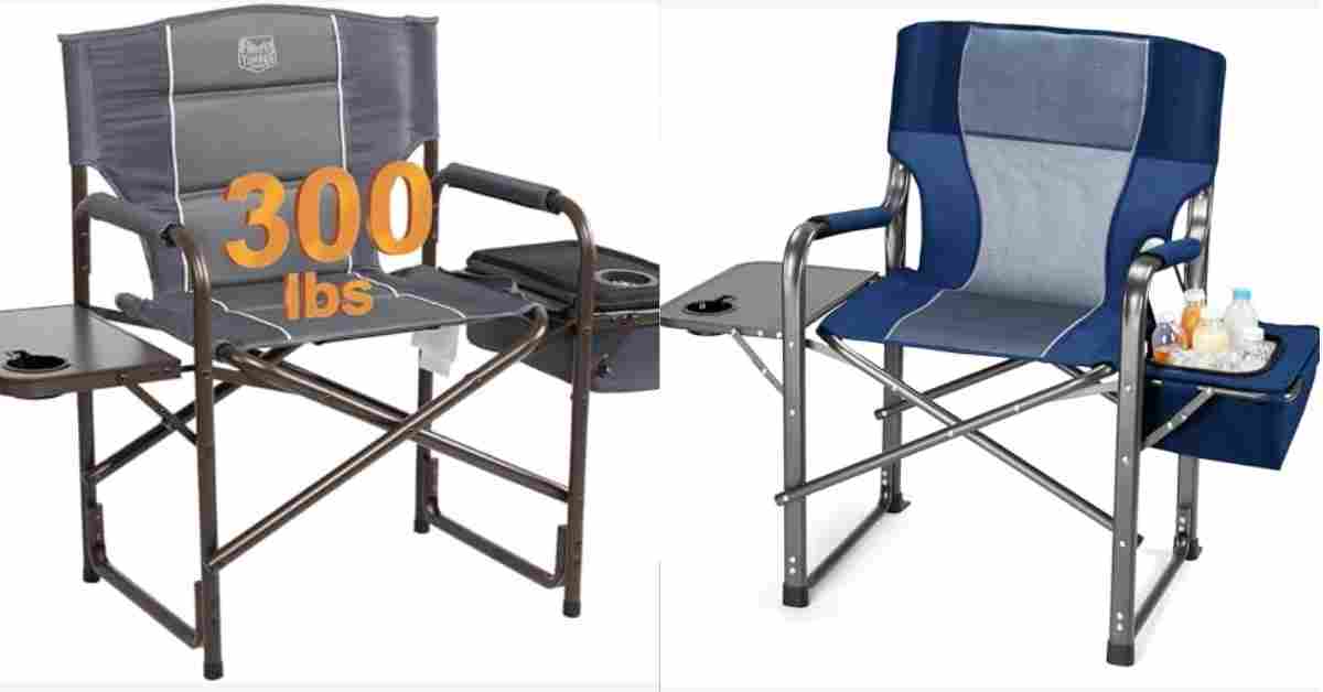 Best Folding Camping Chair With Cooler & Table 2026