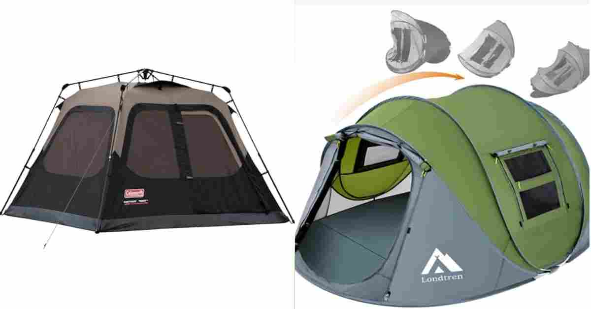 Best Instant Pop Up Tent 2026 – Setup in 60 Seconds