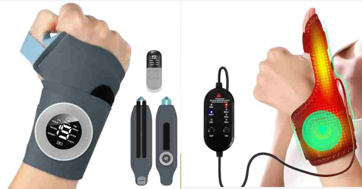 Best Sleep Rhythm Pulse Hand Pads for Ultimate Hand and Wrist Relief