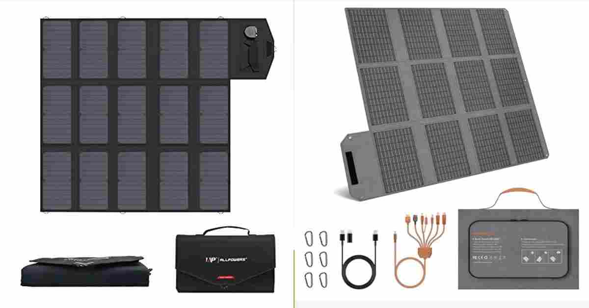 Best Solar Charger for Camping 2026 – 100W+ Foldable Panels