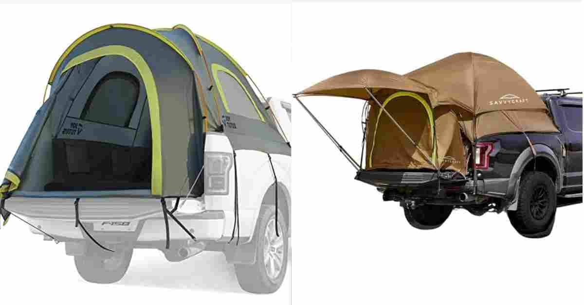 Best Truck Bed Tent 2026 – Ford F 150 Ram & Tacoma Compatible