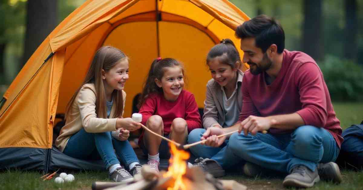 Camping With Kids Tips for a Fun Family Adventure