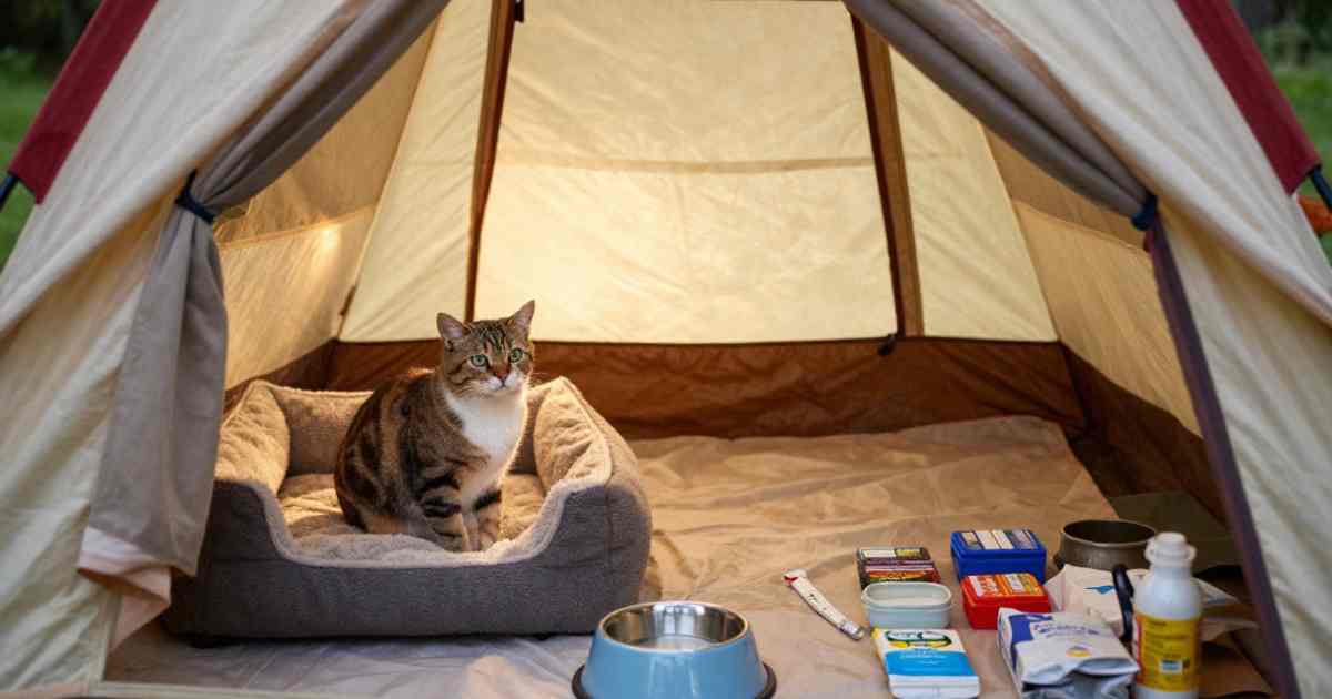 Camping With Pets Tips for a Pawsitive