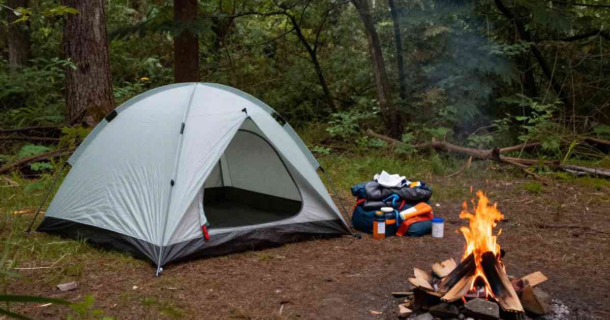 Choosing the Right Campsite Tips for First Time Campers