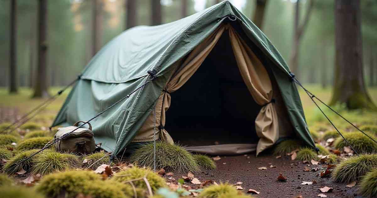 How to Build a Shelter Techniques for Emergency Situations