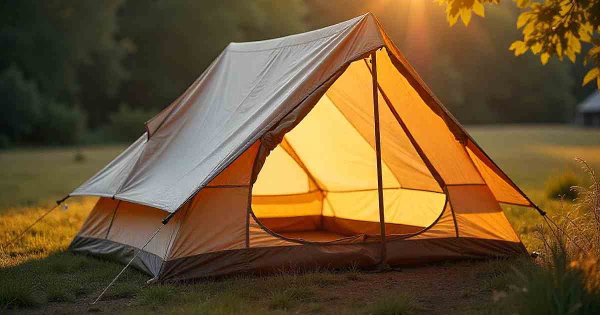 How to Set Up a Tent Step By Step Instructions