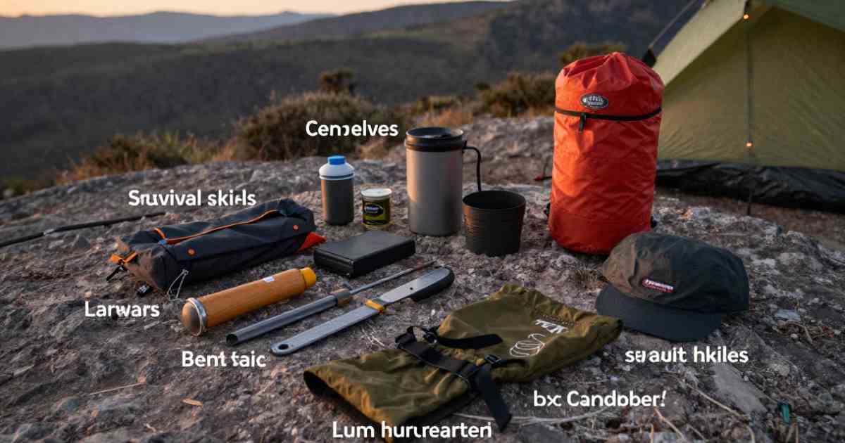 Survival Skills for Campers What You Need to Know