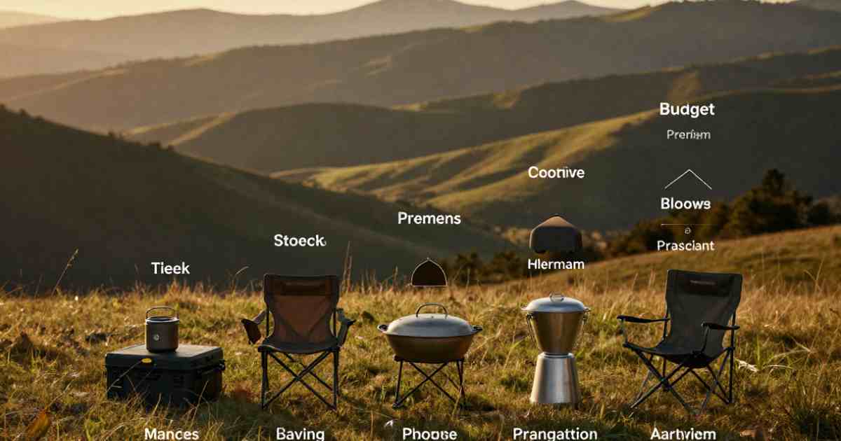 The Best Camping Gear for Every Budget