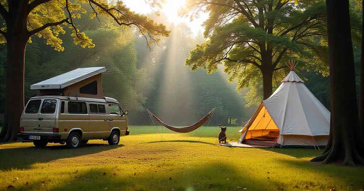 Types of Camping From Tent Camping to Glamping