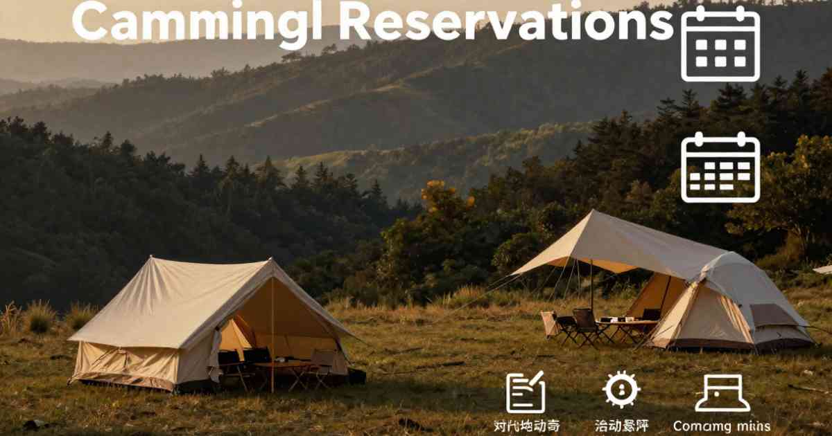 Understanding Campground Reservations Tips for Booking