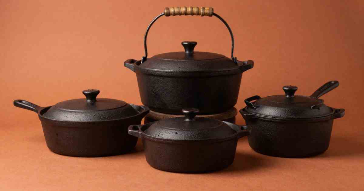 Best Cast Iron Cookware Set