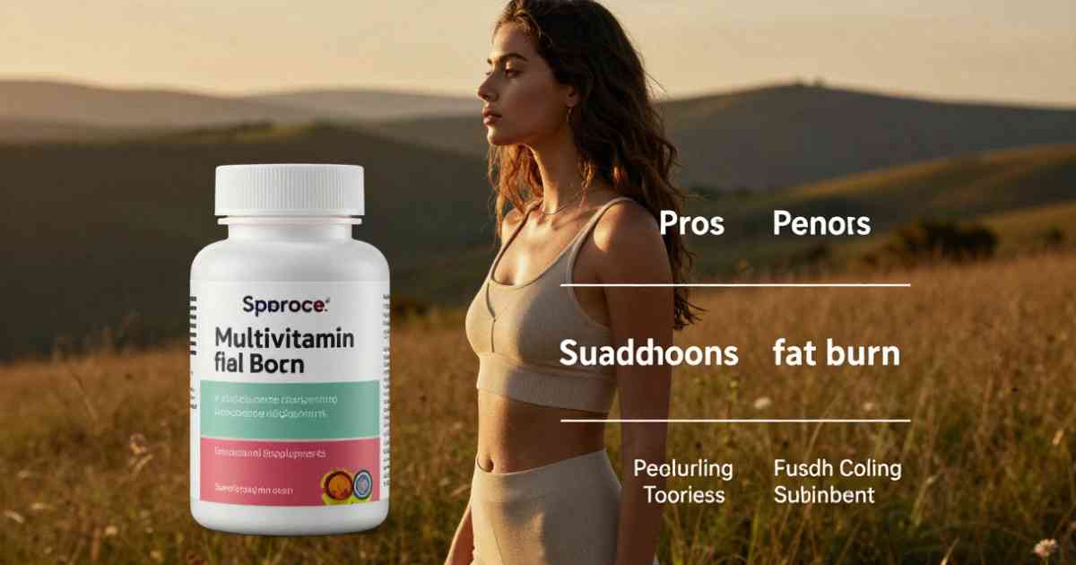 Best Female Multivitamin Weight Loss Supplements for Fat Burn