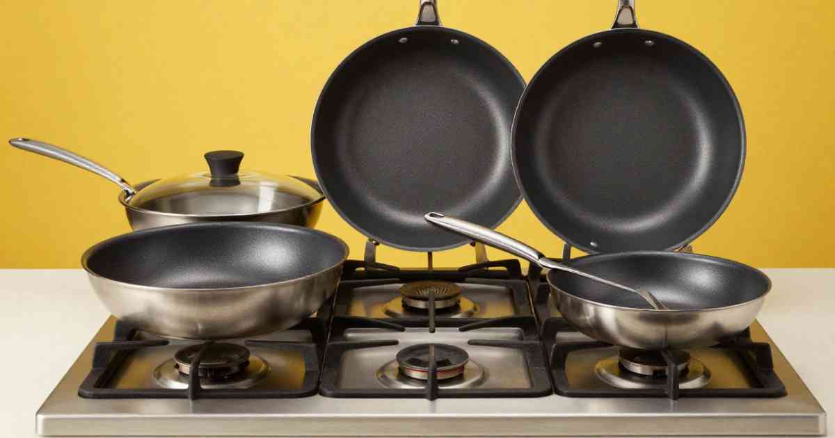 Best Nonstick Cookware for Gas Stoves