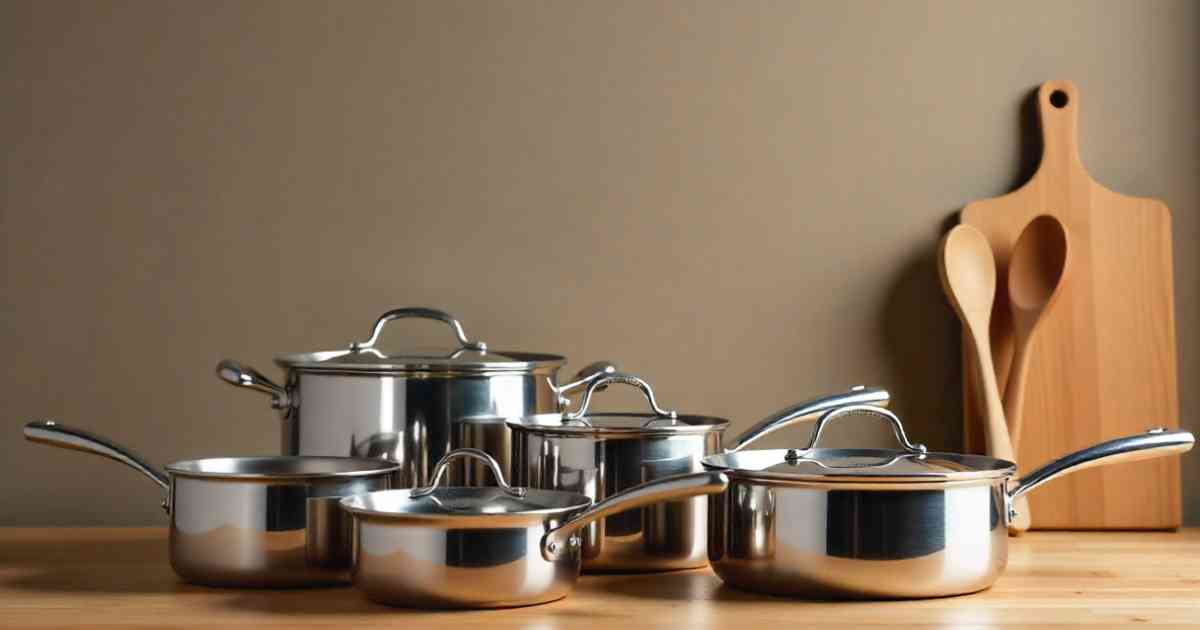 Best Stainless Steel Cookware for Everyday Cooking