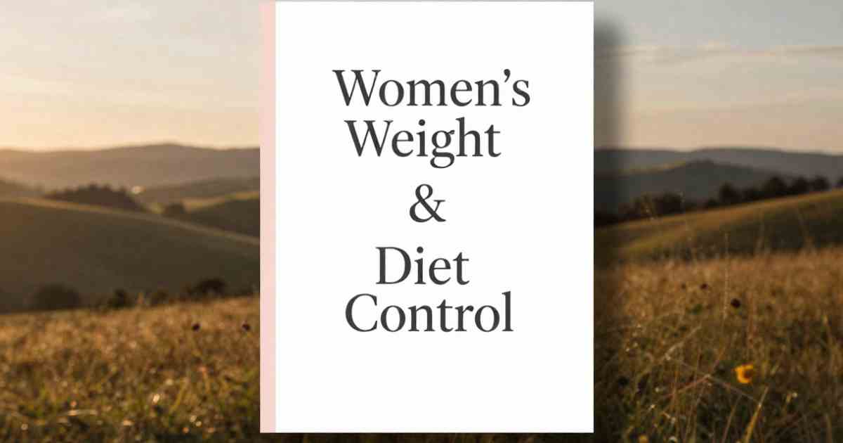 Best Women Specific Cookbooks for Weight And Diet Control