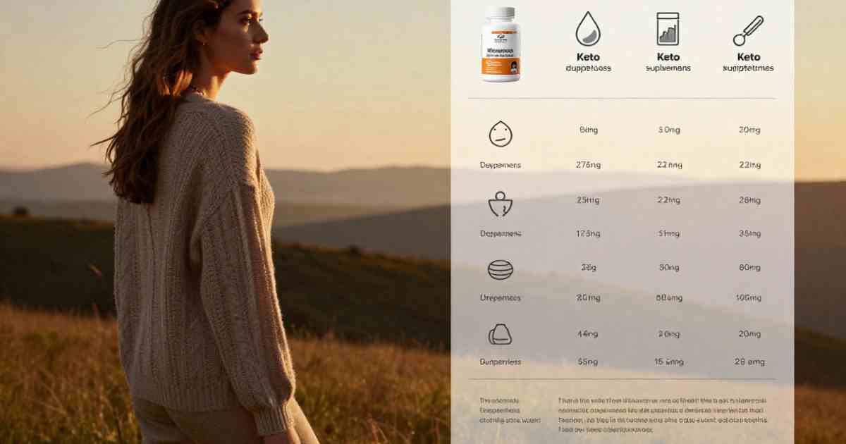 Best Women Specific Keto Diet Supplements for Weight Loss