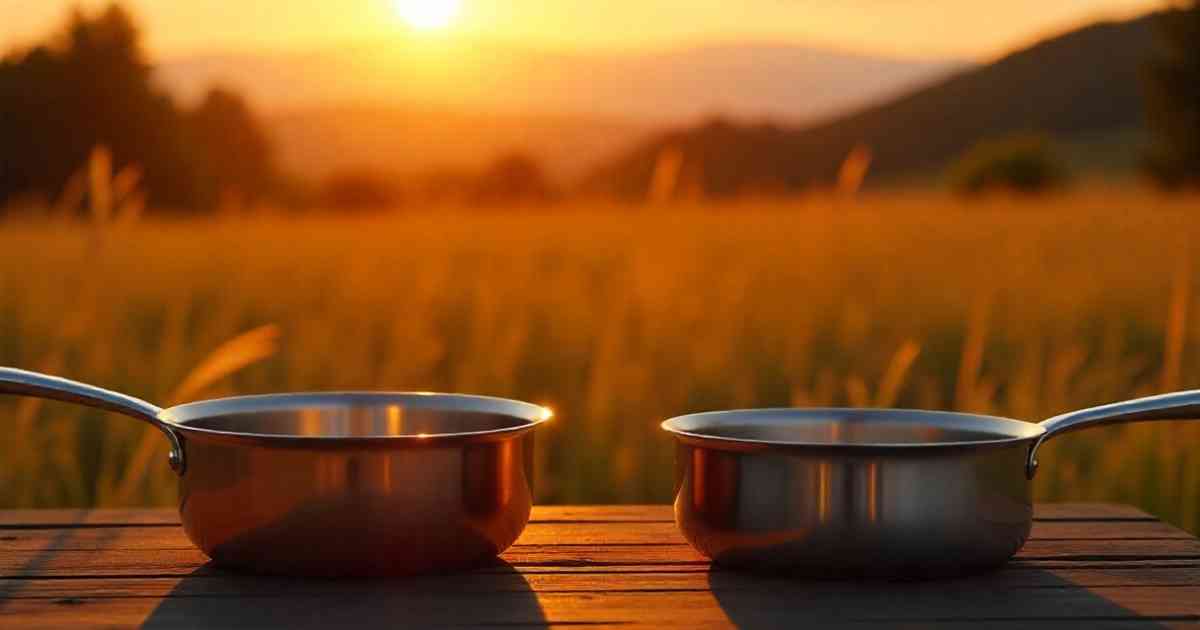 Copper Vs Stainless Steel Ultimate Durability and Style Showdown