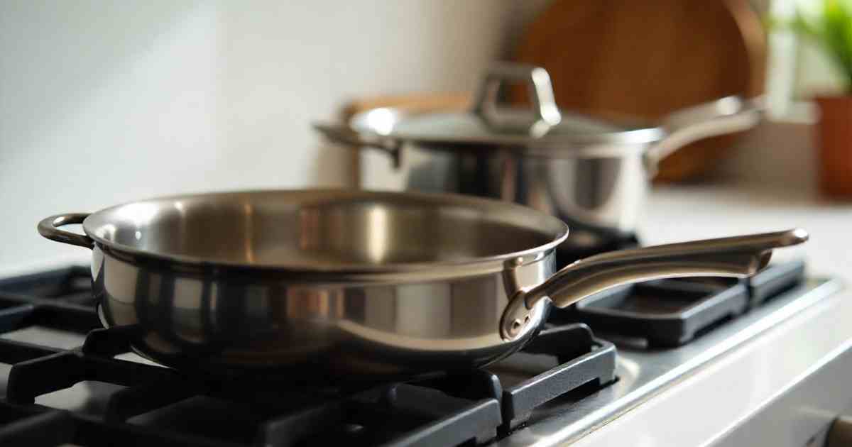 How to Clean Stainless Steel Cookware Easy Tips for a Sparkling Shine