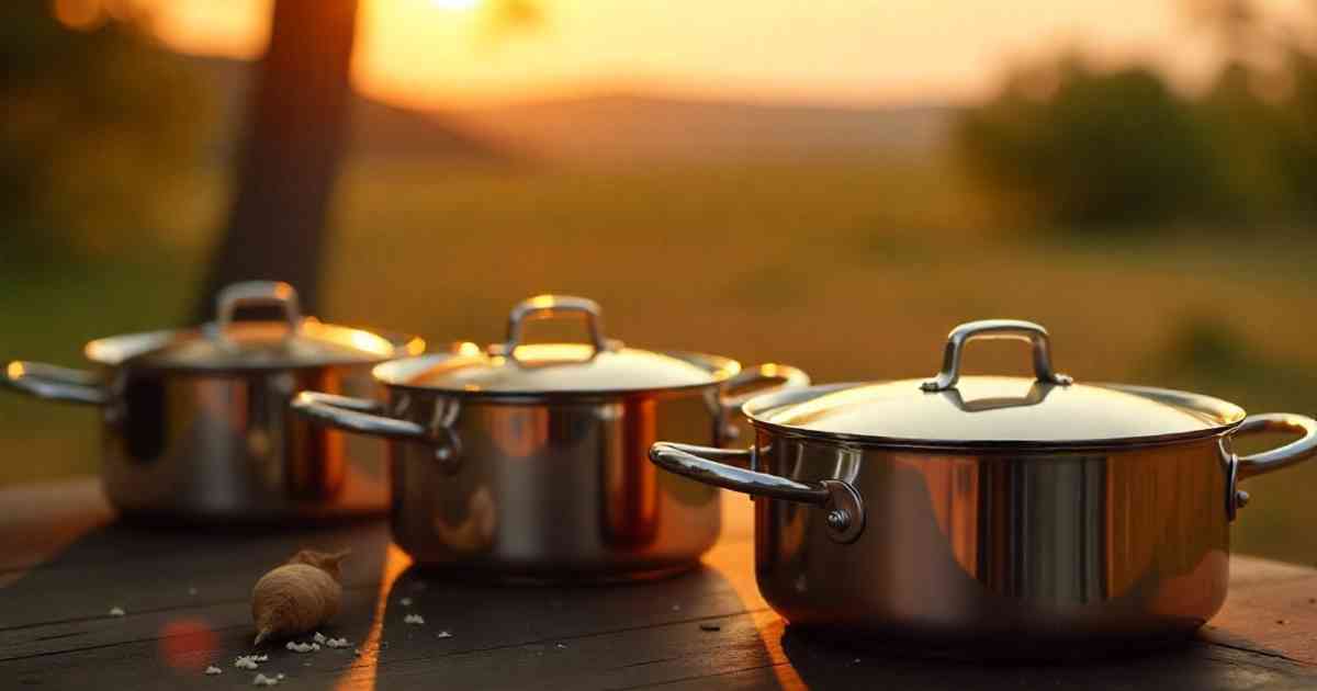 Why Chefs Prefer Stainless Steel Ultimate Durability & Performance