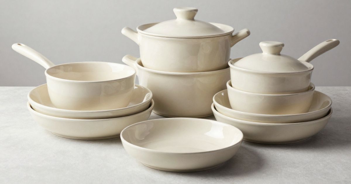 Best Ceramic Cookware for Low Oil Cooking